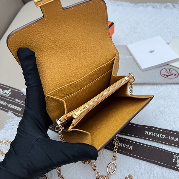 エルメス財布コピー着用イメージ